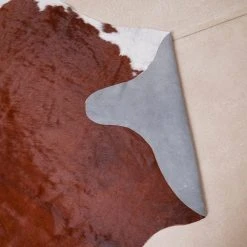 Natural Cowhide Brown and White 5 ft. x 7 ft. Animal Shape Area Rug by Home Decorators Collection -Floorzy Sales Shop brown and white home decorators collection area rugs v301000001brwh 66 1000