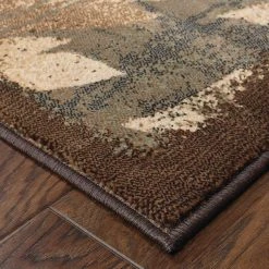 Branches Brown 7 ft. x 10 ft. Area Rug by Home Decorators Collection 9 Branches Brown 7 ft. x 10 ft. Area Rug by Home Decorators Collection -Floorzy Sales Shop brown home decorators collection area rugs 0850650820 4f 1000