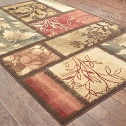 Branches Brown 7 ft. x 10 ft. Area Rug by Home Decorators Collection 8 Branches Brown 7 ft. x 10 ft. Area Rug by Home Decorators Collection -Floorzy Sales Shop brown home decorators collection area rugs 0850650820 c3 1000