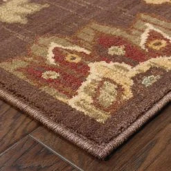 Promise Brown 5 ft. x 8 ft. Area Rug by Home Decorators Collection -Floorzy Sales Shop brown home decorators collection area rugs 8823710610 1d 1000