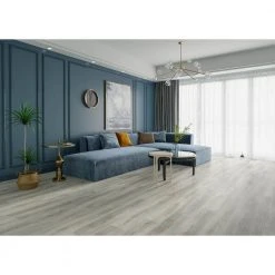 Callahan Oak 7.20 in. W x 42 in. L SPC Waterproof Vinyl Plank Flooring (25.20 sq. ft./Case) by Home Decorators Collection -Floorzy Sales Shop callahan oak home decorators collection vinyl plank flooring hd19007 1f 1000