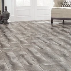 Canmar 12 mm T x 7.48 in W x 47.72 in L Water Resistant Laminate Flooring (19.83 sq. ft. / case) by Home Decorators Collection -Floorzy Sales Shop canmar gray home decorators collection laminate wood flooring hl1352 31 1000