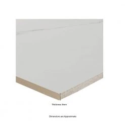 Carrara 12 in. x 24 in. Polished Porcelain Stone Look Floor and Wall Tile (16 sq. ft./Case) by Home Decorators Collection -Floorzy Sales Shop carrara home decorators collection porcelain tile nhdcarr1224p 77 1000