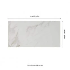 Carrara 12 in. x 24 in. Polished Porcelain Floor and Wall Tile (2 sq. ft./Each) by Home Decorators Collection -Floorzy Sales Shop carrara home decorators collection porcelain tile nhdcarr1224p fa 1000 2
