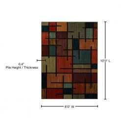 Fairfield Charcoal 8 ft. x 10 ft. Area Rug by Home Decorators Collection -Floorzy Sales Shop charcoal home decorators collection area rugs 670542 76 1000