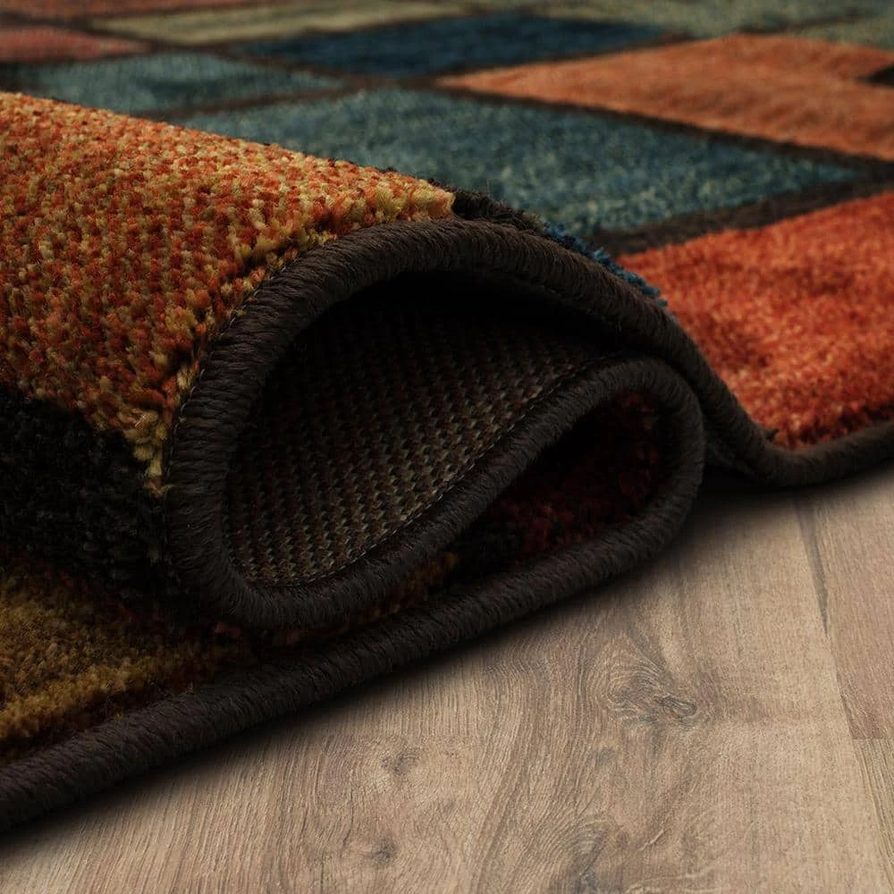 Fairfield Charcoal 10 ft. x 13 ft. Area Rug by Home Decorators Collection 7 Fairfield Charcoal 10 ft. x 13 ft. Area Rug by Home Decorators Collection - Image 7