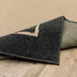 Bondi Charcoal 10 ft. x 13 ft. Outdoor Area Rug by Home Decorators Collection -Floorzy Sales Shop charcoal home decorators collection outdoor rugs 9906160210 c3 1000