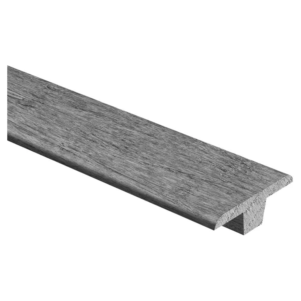 Charleston Bamboo 3/8 in. Thick x 1-3/4 in. Wide x 94 in. Length Hardwood T-Molding by Zamma 1 Charleston Bamboo 3/8 in. Thick x 1-3/4 in. Wide x 94 in. Length Hardwood T-Molding by Zamma