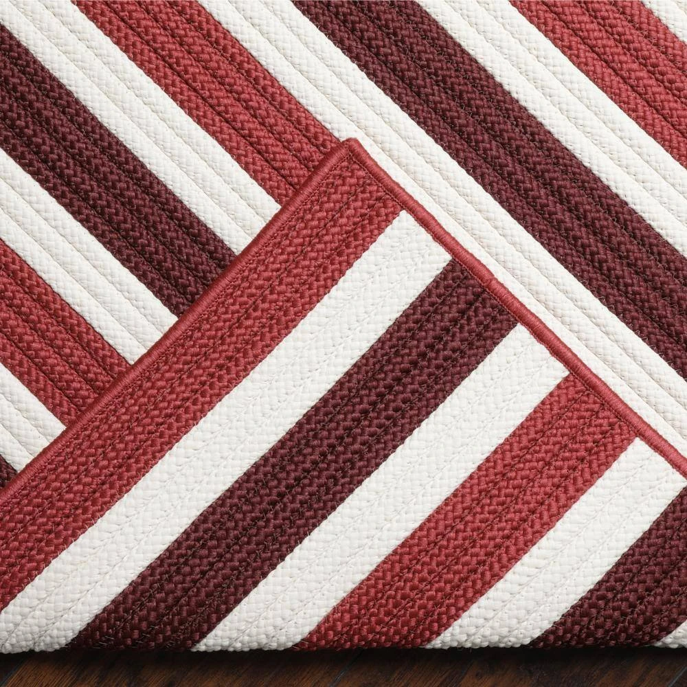 Cape Cod 3 ft. x 5 ft. Sangria Braided Area Rug by Home Decorators Collection 5 Cape Cod 3 ft. x 5 ft. Sangria Braided Area Rug by Home Decorators Collection - Image 5