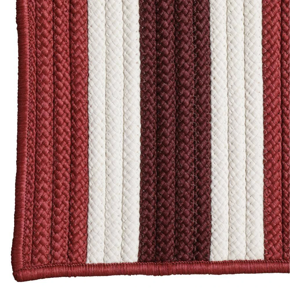 Cape Cod 3 ft. x 5 ft. Sangria Braided Area Rug by Home Decorators Collection 4 Cape Cod 3 ft. x 5 ft. Sangria Braided Area Rug by Home Decorators Collection - Image 4