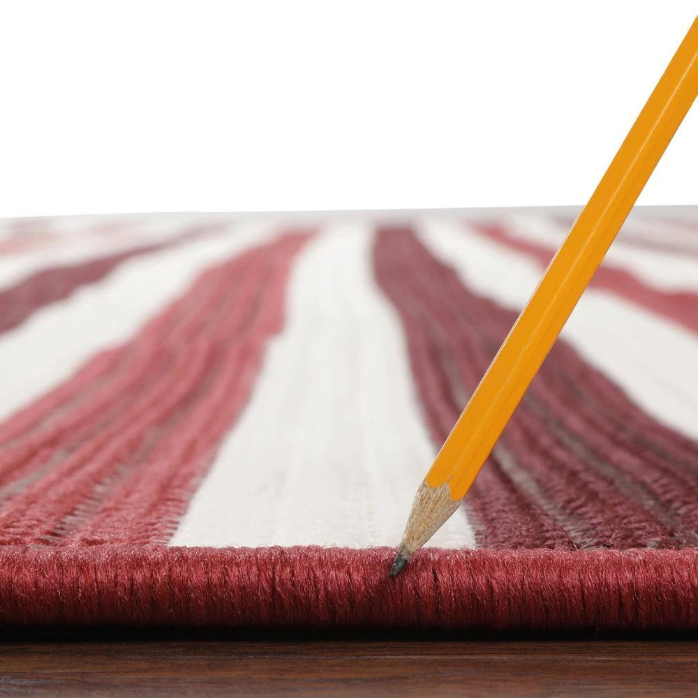 Cape Cod 3 ft. x 5 ft. Sangria Braided Area Rug by Home Decorators Collection 2 Cape Cod 3 ft. x 5 ft. Sangria Braided Area Rug by Home Decorators Collection - Image 2