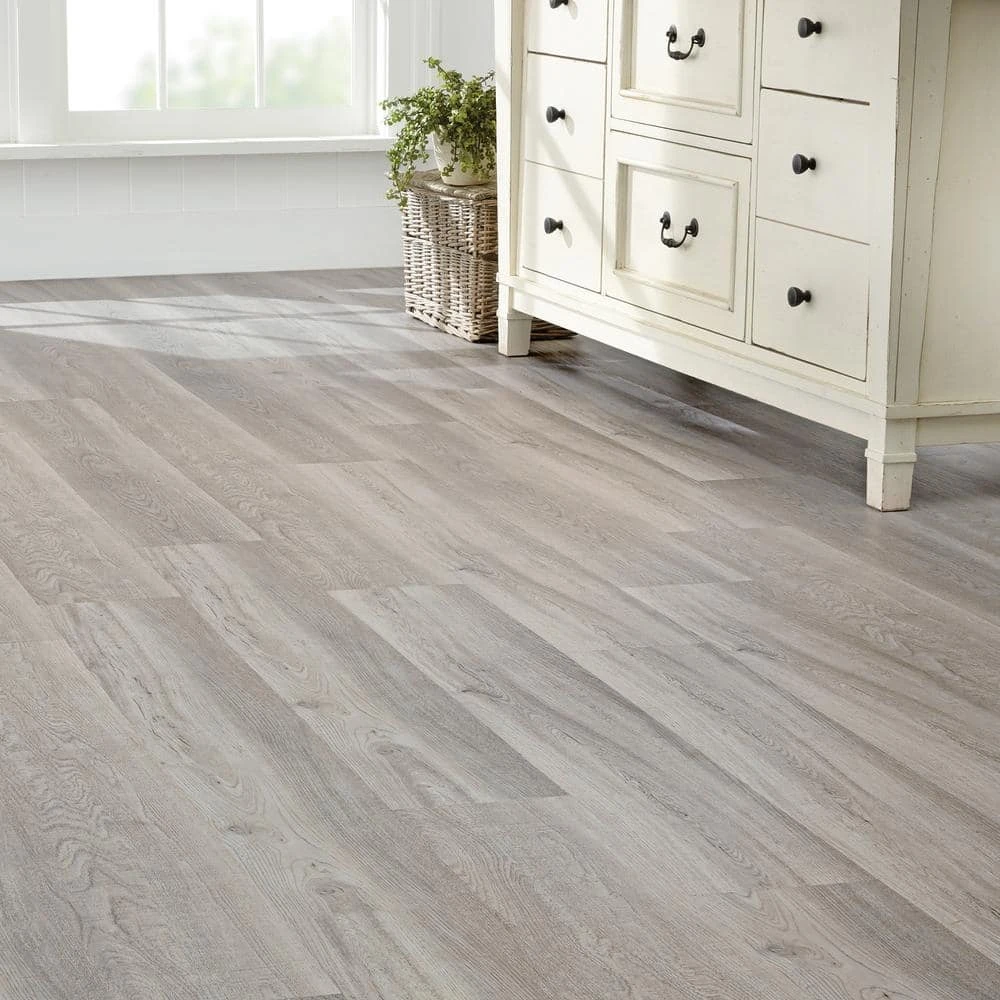 7.5 in. W Coastal Oak Click Lock Luxury Vinyl Plank Flooring (24.74 sq. ft./case) by Home Decorators Collection 2 7.5 in. W Coastal Oak Click Lock Luxury Vinyl Plank Flooring (24.74 sq. ft./case) by Home Decorators Collection - Image 2