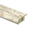 Coastal Pine 3/4 in. Thick x 2-1/8 in. Wide x 94 in. Length Laminate Stair Nose Molding by Zamma