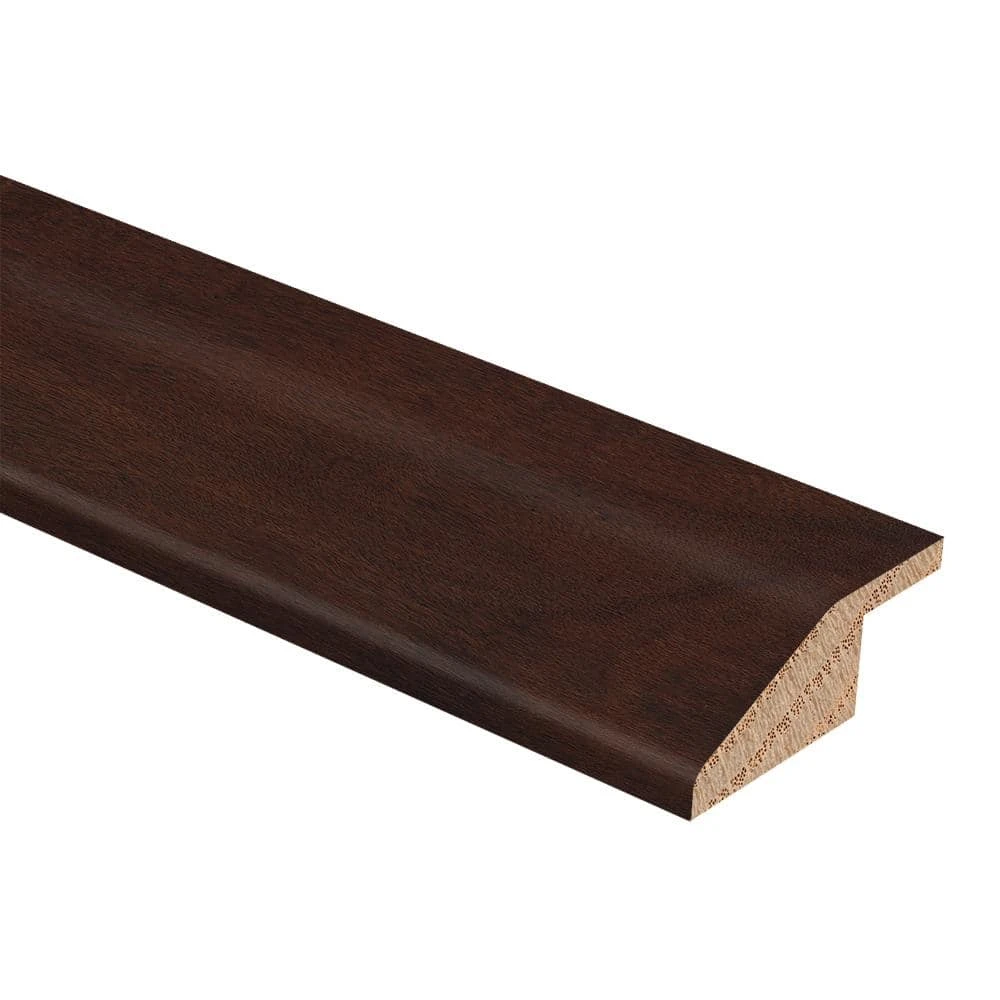 Cocoa Acacia 3/8 in. - 1/2 in. Thick x 1-3/4 in. Wide x 94 in. Length Hardwood Multi-Purpose Reducer Molding by Zamma 1 Cocoa Acacia 3/8 in. - 1/2 in. Thick x 1-3/4 in. Wide x 94 in. Length Hardwood Multi-Purpose Reducer Molding by Zamma