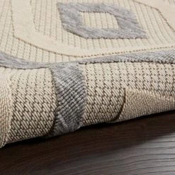 Palamos Cream 2 ft. x 10 ft. Geometric Contemporary Indoor/Outdoor Runner Rug by Home Decorators Collection 13 Palamos Cream 2 ft. x 10 ft. Geometric Contemporary Indoor/Outdoor Runner Rug by Home Decorators Collection -Floorzy Sales Shop cream home decorators collection area rugs 774217 1f 1000