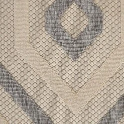 Palamos Cream 2 ft. x 10 ft. Geometric Contemporary Indoor/Outdoor Runner Rug by Home Decorators Collection 15 Palamos Cream 2 ft. x 10 ft. Geometric Contemporary Indoor/Outdoor Runner Rug by Home Decorators Collection -Floorzy Sales Shop cream home decorators collection area rugs 774217 fa 1000