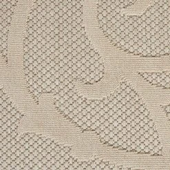 Palamos Cream 2 ft. x 8 ft. Geometric Contemporary Indoor/Outdoor Runner Rug by Home Decorators Collection -Floorzy Sales Shop cream home decorators collection area rugs 774521 fa 1000