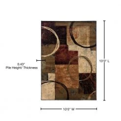 Spin Desert 10 ft. x 13 ft. Area Rug by Home Decorators Collection -Floorzy Sales Shop desert home decorators collection area rugs 0620960820 76 1000