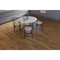 Dewitt Walnut 7.20 in. W x 42 in. L SPC Waterproof Vinyl Plank Flooring (25.20 sq. ft./Case) by Home Decorators Collection -Floorzy Sales Shop dewitt walnut home decorators collection vinyl plank flooring hd19002 1f 1000