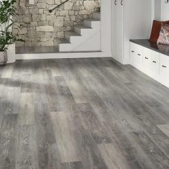 Woodland Dove Oak 7 in. x 48 in. Rigid Core Luxury Vinyl Plank Flooring (23.8 sq. ft. / case) by Home Decorators Collection -Floorzy Sales Shop dove oak home decorators collection vinyl plank flooring hd lvr5012 0006 31 1000