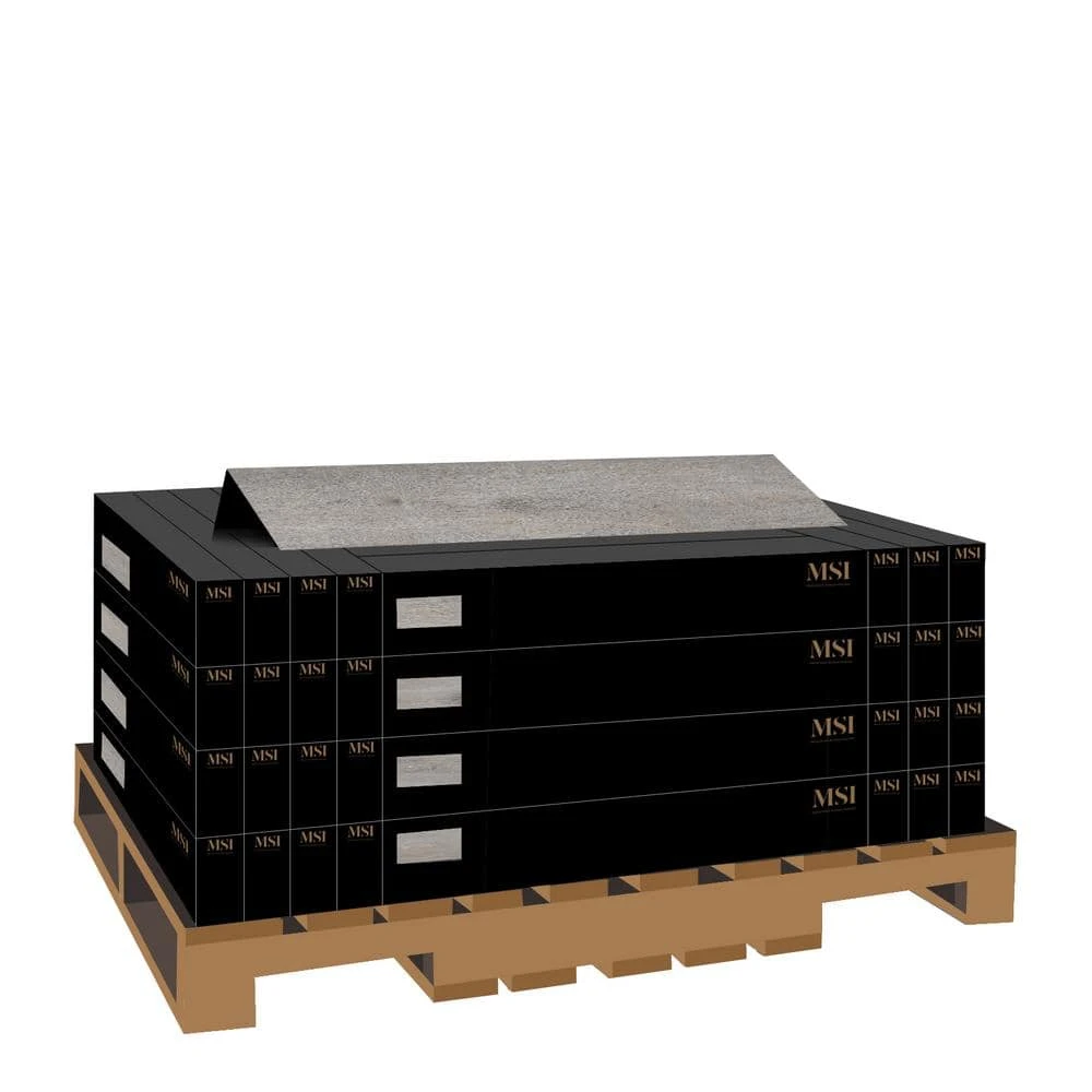 Woodland Dove Oak 7 in. x 48 in. Rigid Core Luxury Vinyl Plank Flooring (1307.35sq.ft/Pallet) by Home Decorators Collection 4 Woodland Dove Oak 7 in. x 48 in. Rigid Core Luxury Vinyl Plank Flooring (1307.35sq.ft/Pallet) by Home Decorators Collection - Image 4