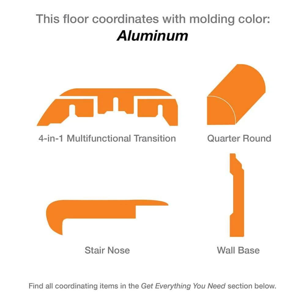 Drayton 12 mm T x 7.48 in W x 47.72 in L Water Resistant Laminate Flooring (19.83 sq. ft. / case) by Home Decorators Collection 3 Drayton 12 mm T x 7.48 in W x 47.72 in L Water Resistant Laminate Flooring (19.83 sq. ft. / case) by Home Decorators Collection - Image 3