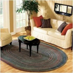 Cage Dusk 8 ft. x 11 ft. Oval Braided Area Rug by Home Decorators Collection -Floorzy Sales Shop dusk home decorators collection area rugs oh48r096x132 66 1000