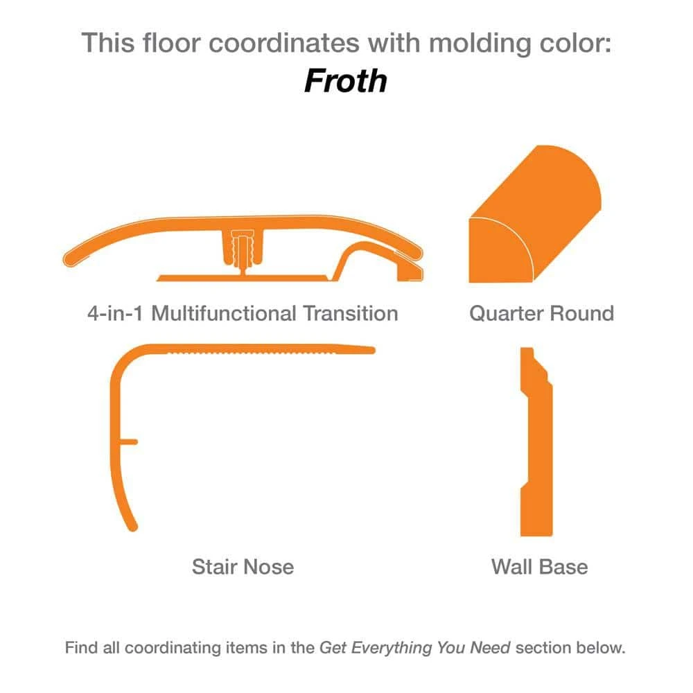 6 in. W Fishers Island Wood Click Lock Luxury Vinyl Plank Flooring (30 cases/735 sq. ft./pallet) by Home Decorators Collection 7 6 in. W Fishers Island Wood Click Lock Luxury Vinyl Plank Flooring (30 cases/735 sq. ft./pallet) by Home Decorators Collection - Image 7