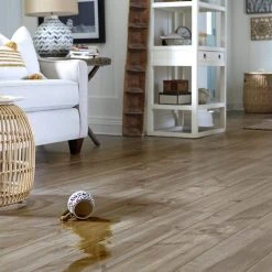 Ghost Ship Maple 7-1/2 in. W Water Resistant Laminate Wood Flooring (23.69 sq. ft./case) by Home Decorators Collection -Floorzy Sales Shop ghost ship maple home decorators collection laminate wood flooring hdcwr28 1f 1000