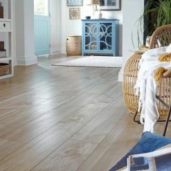Ghost Ship Maple 7-1/2 in. W Water Resistant Laminate Wood Flooring (947.6 sq. ft./pallet) by Home Decorators Collection -Floorzy Sales Shop ghost ship maple home decorators collection laminate wood flooring hdcwr28p 1f 1000