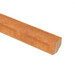 Golden Oak 3/4 in. Thick x 3/4 in. Wide x 94 in. Length Hardwood Quarter Round Molding by Zamma