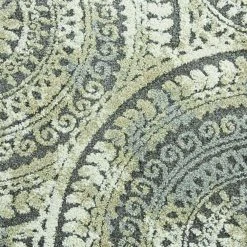 Spiral Medallion Cool Gray Tones 5 ft. x 7 ft. Area Rug by Home Decorators Collection 13 Spiral Medallion Cool Gray Tones 5 ft. x 7 ft. Area Rug by Home Decorators Collection -Floorzy Sales Shop gray home decorators collection area rugs 25365 1d 1000