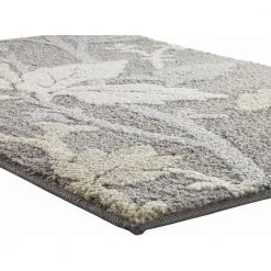 Blooming Flowers Gray 8 ft. x 10 ft. Area Rug by Home Decorators Collection 10 Blooming Flowers Gray 8 ft. x 10 ft. Area Rug by Home Decorators Collection -Floorzy Sales Shop gray home decorators collection area rugs 25467 40 1000