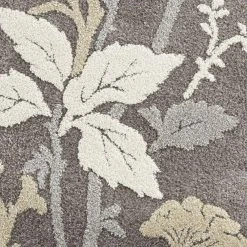 Blooming Flowers Gray 8 ft. x 10 ft. Area Rug by Home Decorators Collection 13 Blooming Flowers Gray 8 ft. x 10 ft. Area Rug by Home Decorators Collection -Floorzy Sales Shop gray home decorators collection area rugs 25467 fa 1000