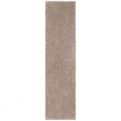 Ethereal Shag Gray 2 ft. x 8 ft. Indoor Runner Rug by Home Decorators Collection