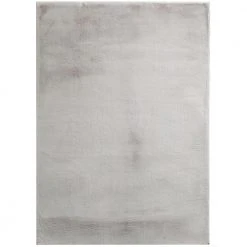 Piper Grey 7 ft. x 9 ft. Solid Polyester Area Rug by Home Decorators Collection