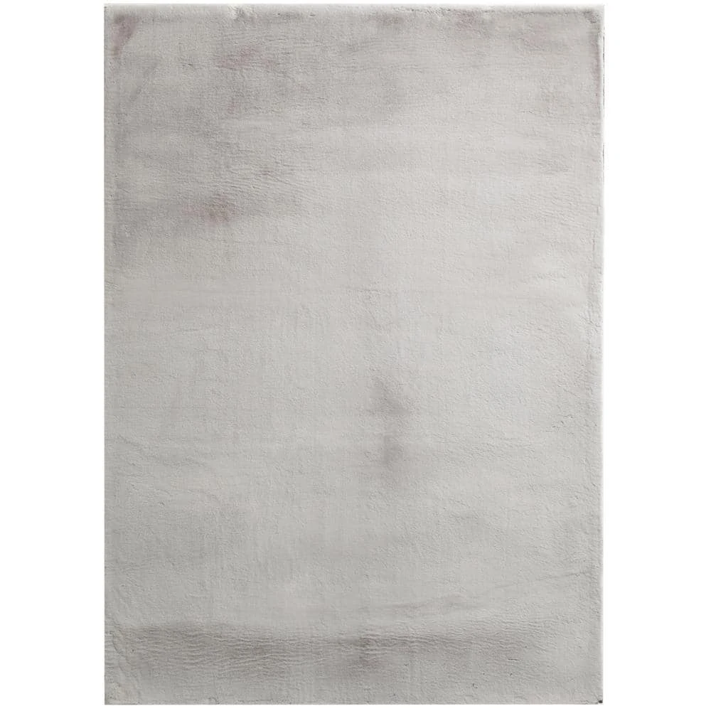 Piper Grey 7 ft. x 9 ft. Solid Polyester Area Rug by Home Decorators Collection 1 Piper Grey 7 ft. x 9 ft. Solid Polyester Area Rug by Home Decorators Collection