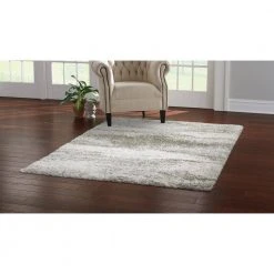 Stormy Gray 8 ft. x 10 ft. Abstract Area Rug by Home Decorators Collection -Floorzy Sales Shop gray home decorators collection area rugs 536832 31 1000