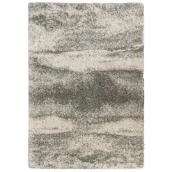 Stormy Gray 8 ft. x 10 ft. Abstract Area Rug by Home Decorators Collection