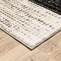 Paramount Gray 7 ft. x 10 ft. Geometric Area Rug by Home Decorators Collection -Floorzy Sales Shop gray home decorators collection area rugs 564194 1d 1000