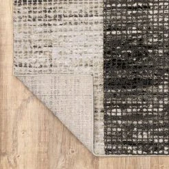 Paramount Gray 7 ft. x 10 ft. Geometric Area Rug by Home Decorators Collection -Floorzy Sales Shop gray home decorators collection area rugs 564194 66 1000