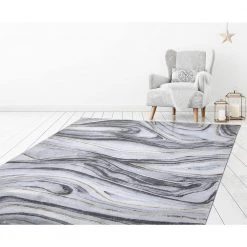 Matthew Grey 8 ft. x 10 ft. Area Rug by Home Decorators Collection -Floorzy Sales Shop gray home decorators collection area rugs 61587 44 1000