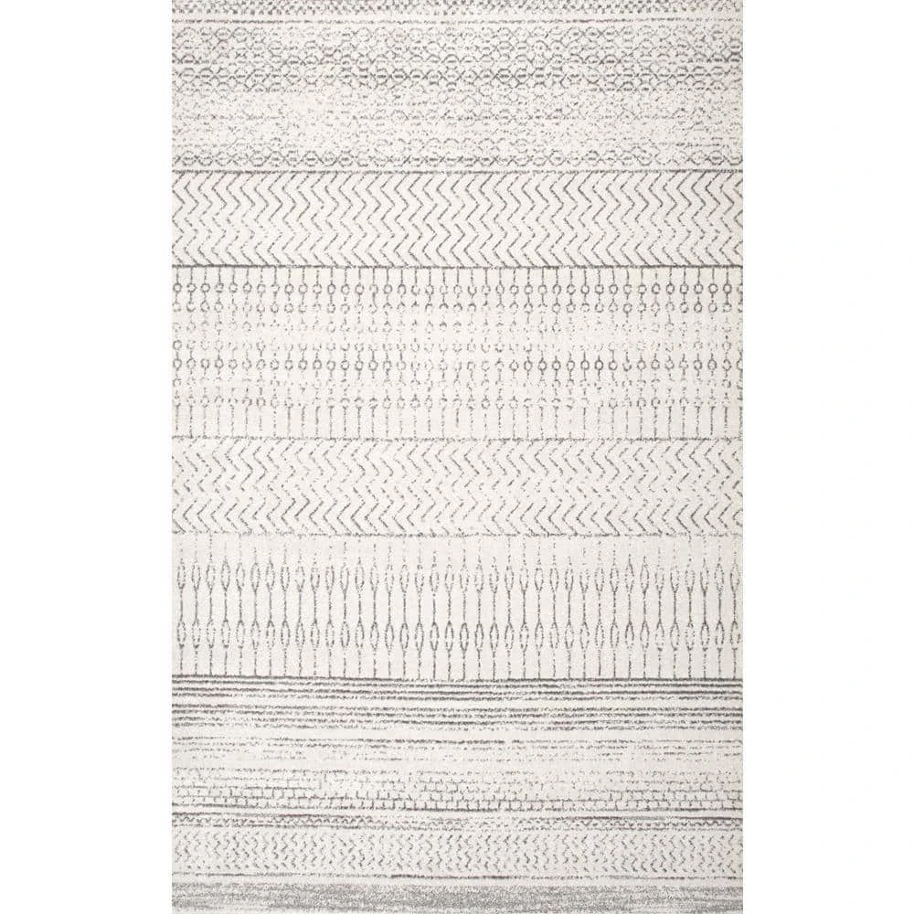 Nova Stripes Gray 12 ft. x 18 ft. Indoor Area Rug by Home Decorators Collection 1 Nova Stripes Gray 12 ft. x 18 ft. Indoor Area Rug by Home Decorators Collection