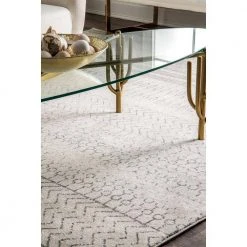 Nova Stripes Gray 12 ft. x 18 ft. Indoor Area Rug by Home Decorators Collection 16 Nova Stripes Gray 12 ft. x 18 ft. Indoor Area Rug by Home Decorators Collection -Floorzy Sales Shop gray home decorators collection area rugs rzbd65b 12018 fa 1000