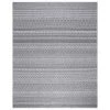 Rhapsody Gray 8 ft. x 10 ft. Indoor/Outdoor Area Rug by Home Decorators Collection