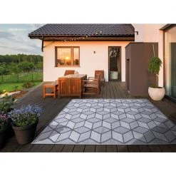 Kaleidoscope Gray 8 ft. x 10 ft. Indoor/Outdoor Area Rug by Home Decorators Collection 15 Kaleidoscope Gray 8 ft. x 10 ft. Indoor/Outdoor Area Rug by Home Decorators Collection -Floorzy Sales Shop gray home decorators collection outdoor rugs 87167 4f 1000