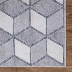 Kaleidoscope Gray 8 ft. x 10 ft. Indoor/Outdoor Area Rug by Home Decorators Collection 13 Kaleidoscope Gray 8 ft. x 10 ft. Indoor/Outdoor Area Rug by Home Decorators Collection -Floorzy Sales Shop gray home decorators collection outdoor rugs 87167 66 1000