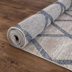Trellis Gray 8 ft. x 10 ft. Indoor/Outdoor Area Rug by Home Decorators Collection -Floorzy Sales Shop gray home decorators collection outdoor rugs 87227 66 1000