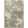Samara Green 8 ft. x 10 ft. Abstract Shag Area Rug by Home Decorators Collection
