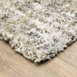 Landon Gray/Green 10 ft. x 12 ft. Abstract Shag Area Rug by Home Decorators Collection 11 Landon Gray/Green 10 ft. x 12 ft. Abstract Shag Area Rug by Home Decorators Collection -Floorzy Sales Shop green home decorators collection area rugs 564590 1d 1000